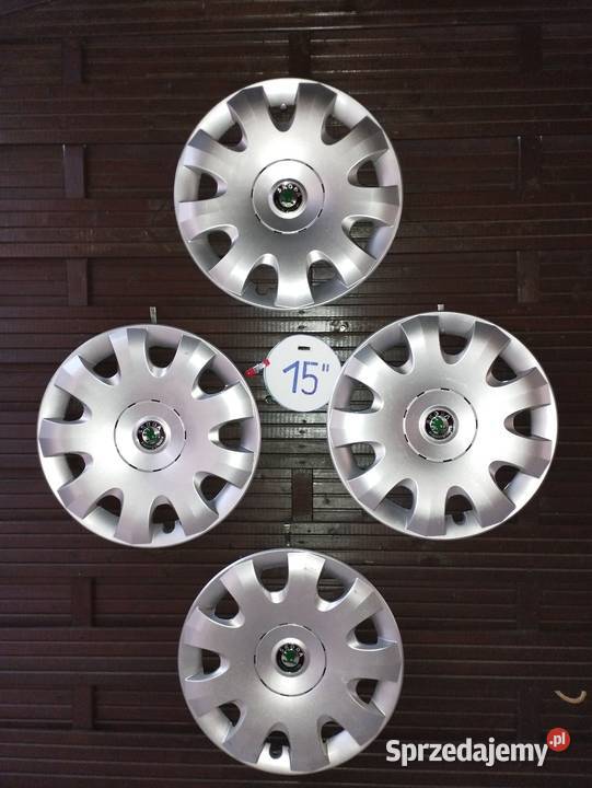 Kołpaki 16 Skoda różne modele ORYGINALNE lubuskie Zielona Góra