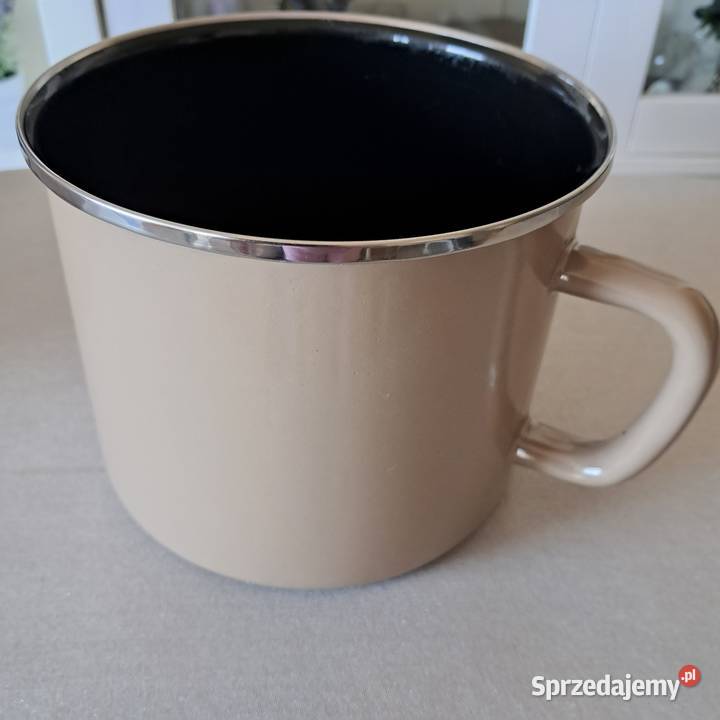 nowy garnek emaliowany 16 l sprzedam
