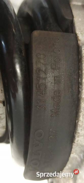 VOLVO V60 CC AMORTYZATOR PRAWY PRZÓD 31658988 osobowe dolnośląskie