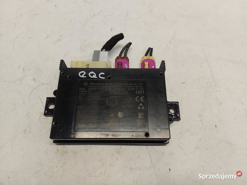 Mercedes EQC 400 W293 MODUŁ STEROWNIK