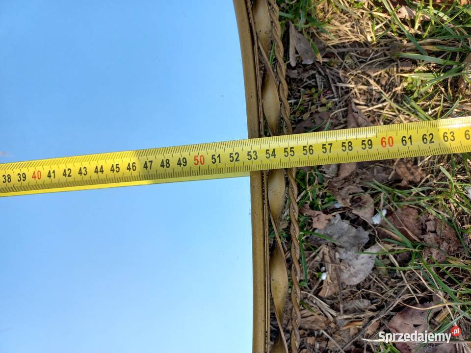 Lustro z czasów PRL Warszawa