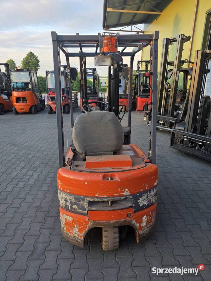 Wózek widłowy Toyota FBESF15 Motoryzacja