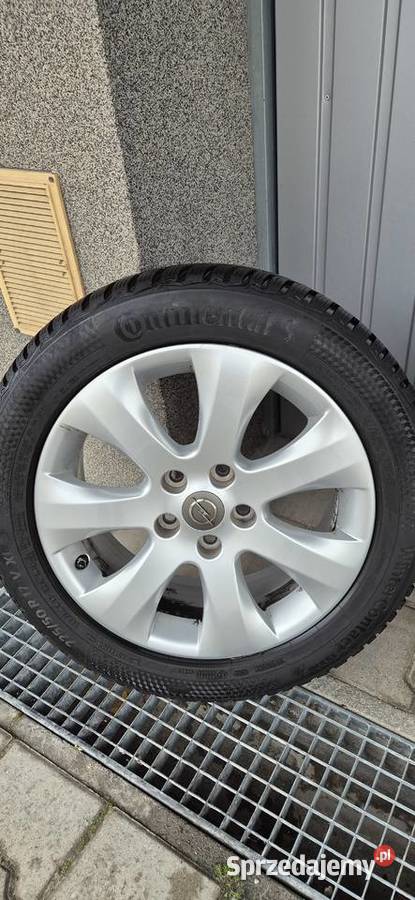Oryginalne koła Opel Astra J Zafira C 5x15