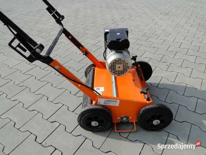 Wertykulator Aerator elektryczny do trawy ELIET małopolskie Łętownia sprzedam