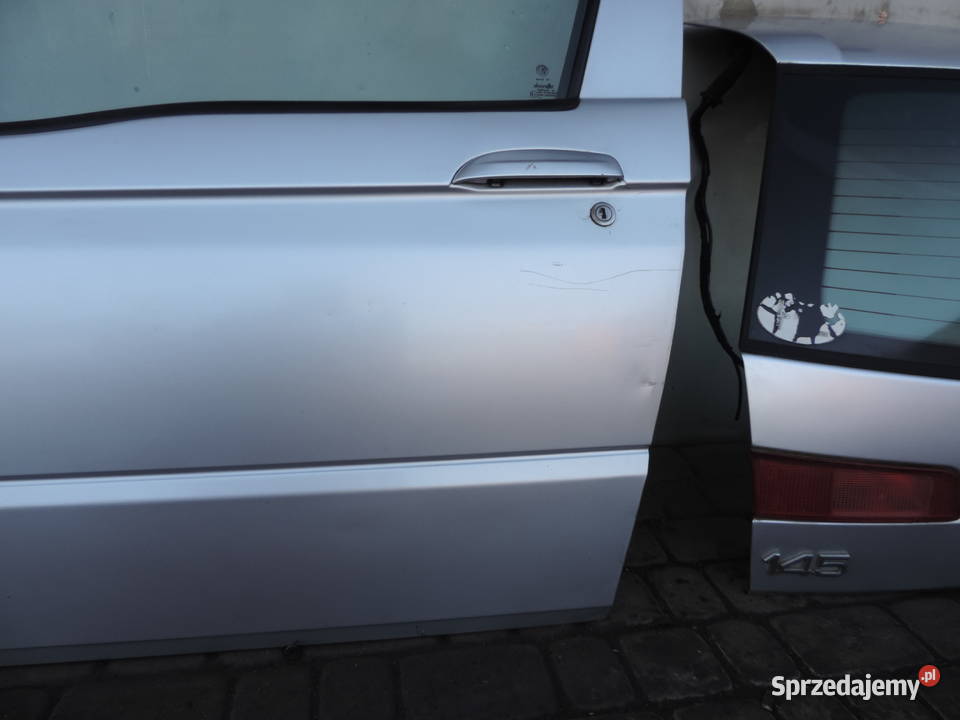 DRZWI LEWY PRZÓD ALFA ROMEO 145 HB 3D 612A Nowy Sącz