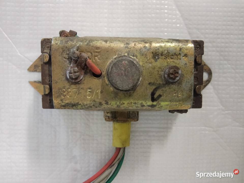 Regulator napięcia simson orginal 6v12v DDR lubuskie Sulęcin