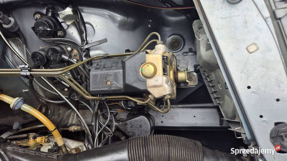 MERCEDES 124 2300 Benzyna Sochaczew