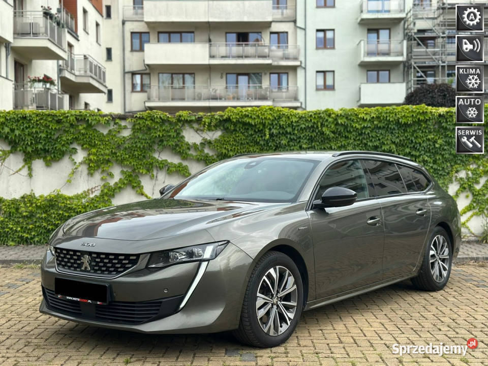 Peugeot 508 20 BlueHDi GTLine Faktura VAT 23 II pełny VAT Tarnowskie Góry