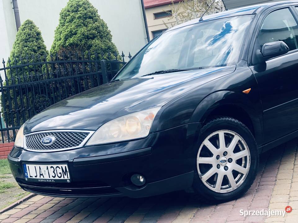 Ford Mondeo 20TDDi 115 CZARNY Przeworsk