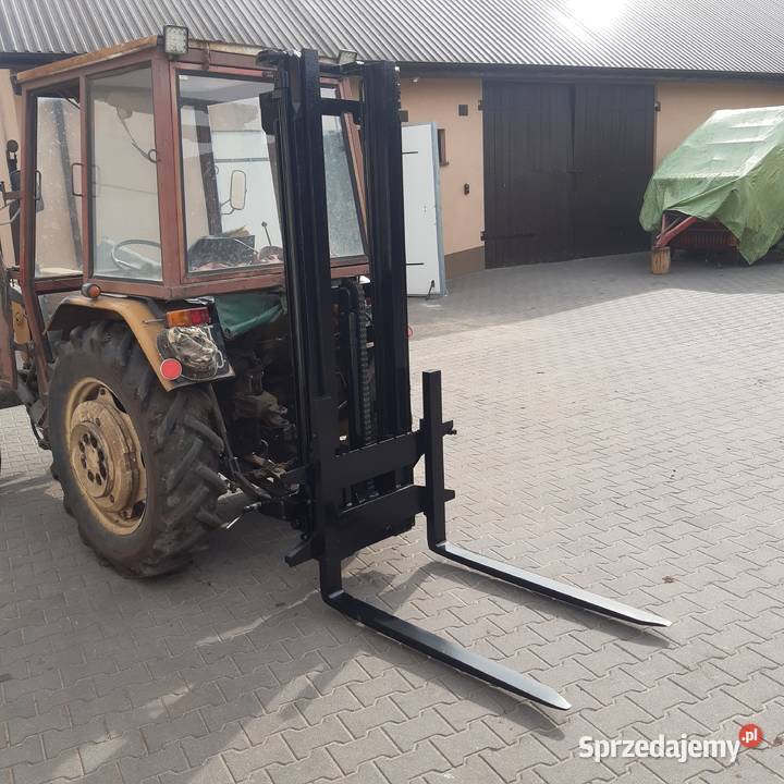 Maszt do ciągnika sztaplarka wózek widłowy Gościeńczyce sprzedam