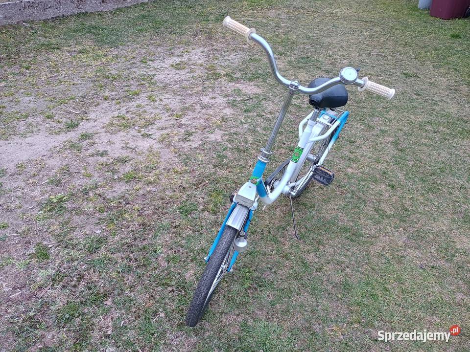 Rower Karlik 21 zabytkowy Kurzętnik