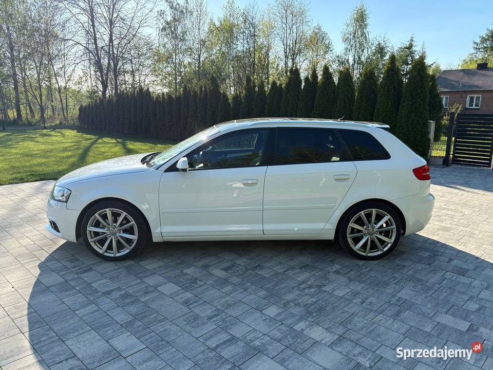Audi a3 20 TDI sportback s line 1968cm3 Kraśnik