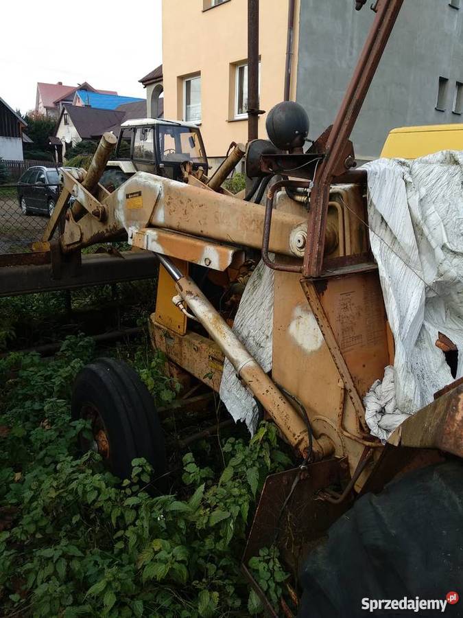 Sprzedam części do Koparki CASE 580G Bakałarzewo
