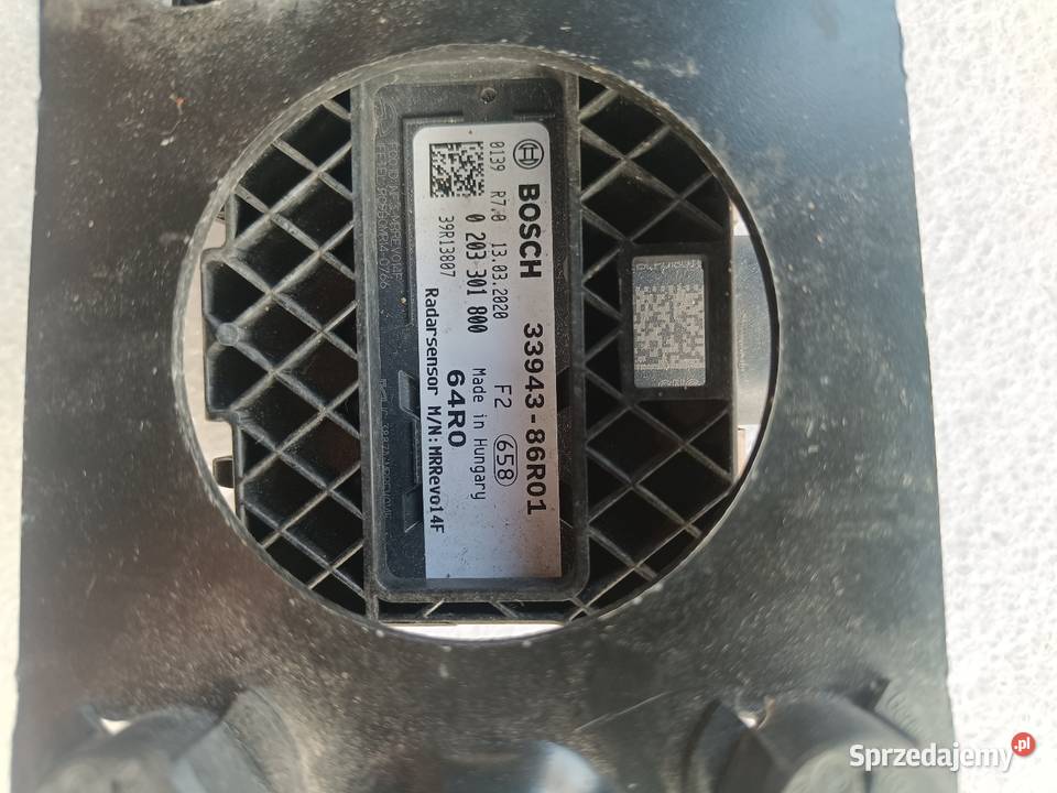 radar ACC Suzuki Vitara Biskupice