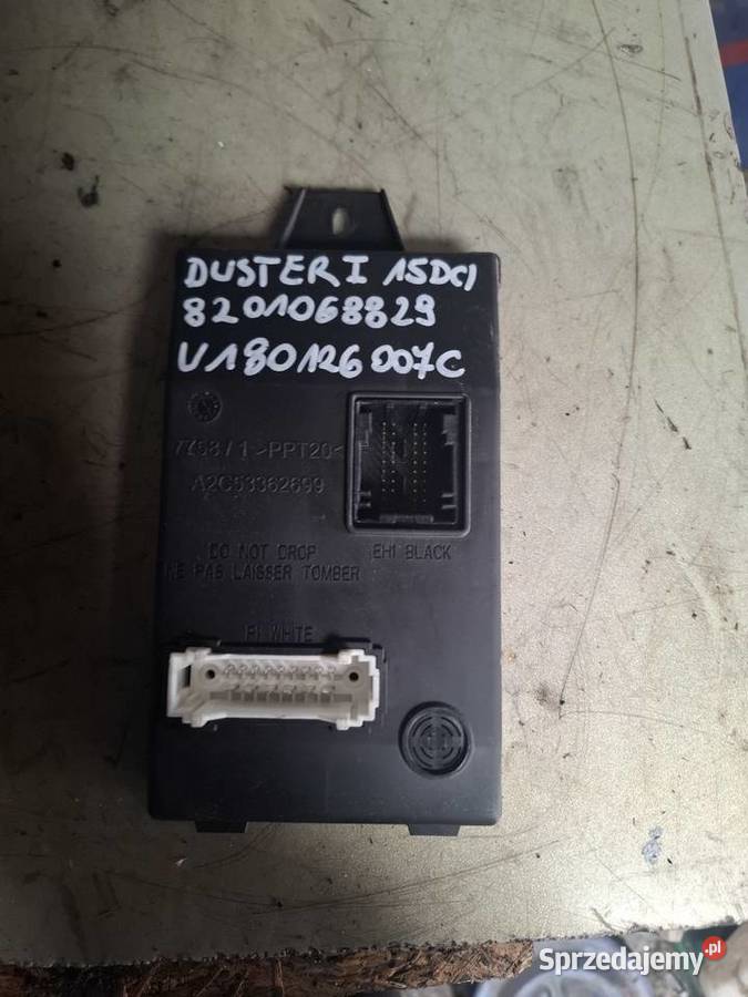 DACIA DUSTER I moduł komfortu 8201068829 Kielce