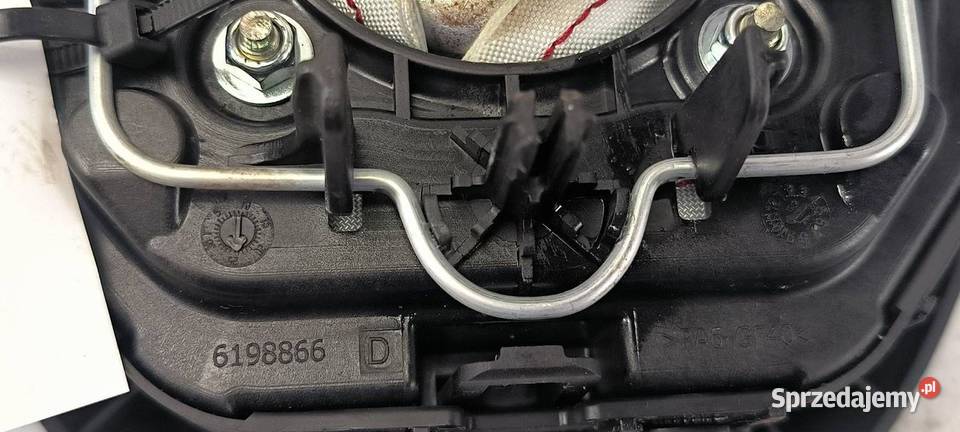 PODUSZKA AIRBAG RENAULT CLIO IV 985706588R Lipno sprzedam