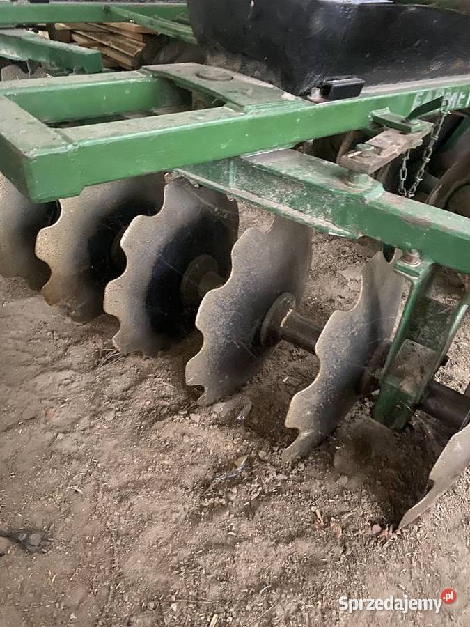 Agregat Uprawowy Talerzówka Opryskiwacz Radzyń Podlaski