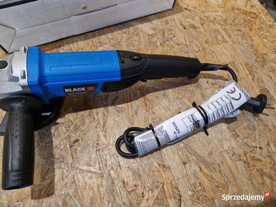 SZLIFIERKĄ KĄTOWA Z REGULACJĄ OBROTÓW 1500W Głogowa