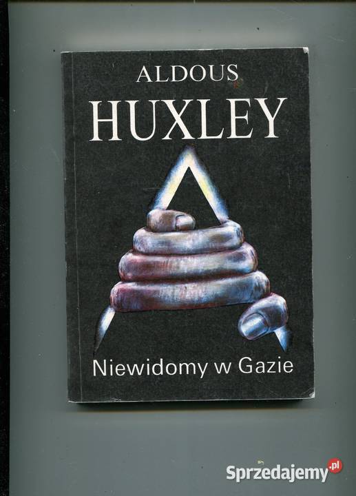 Niewidomy w Gazie Aldous Huxley Szczecin