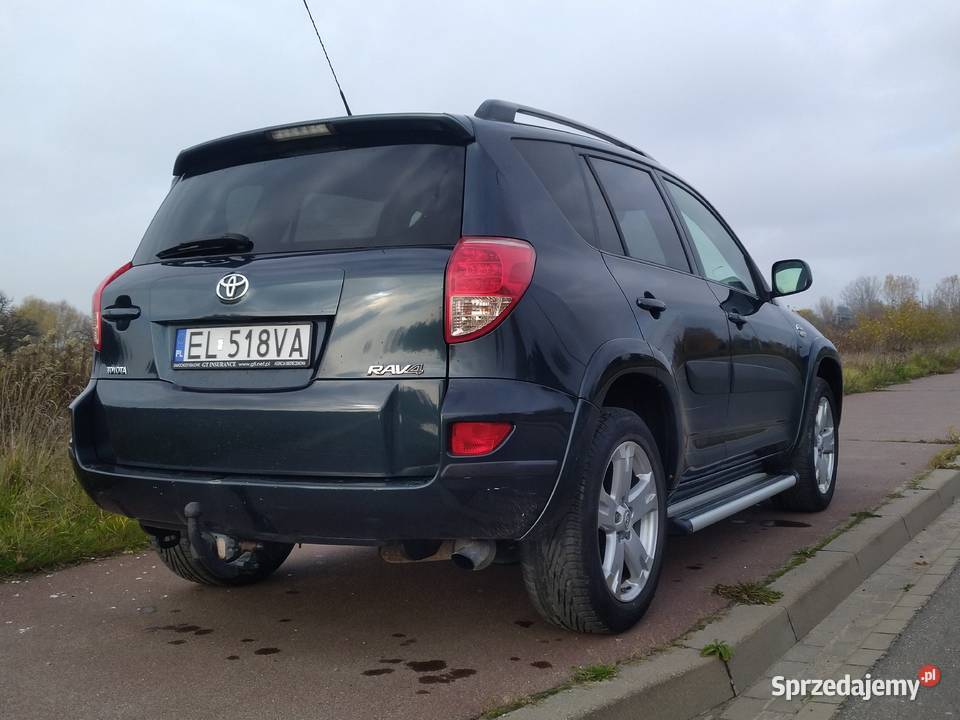 toyota rav4 2006 22 dcat z przebiegiem 167 łódzkie Łódź