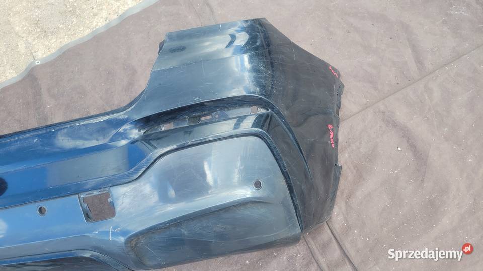 BMW X4 F26 MPAKIET ZDERZAK TYŁ TYLNY 51128056999 Zderzaki śląskie Ruda Śląska