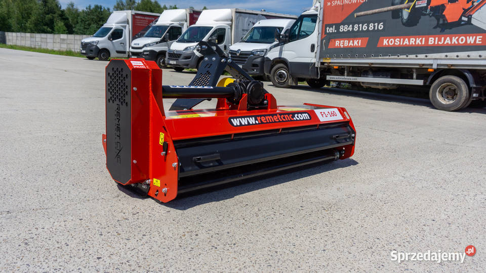 Kosiarka bijakowa REMET F1160 PROducent MULCZER Sierpc