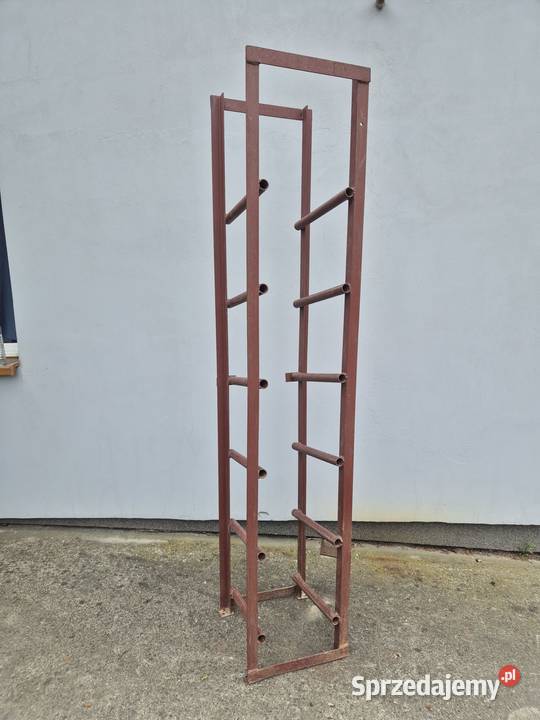 SPRZEDAM STOJAK NA BUTLE GAZOWE Przysieka