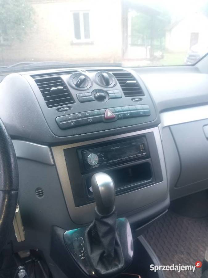 Mercedes vito niepełnosprawnego kierowcy garażowany Białystok