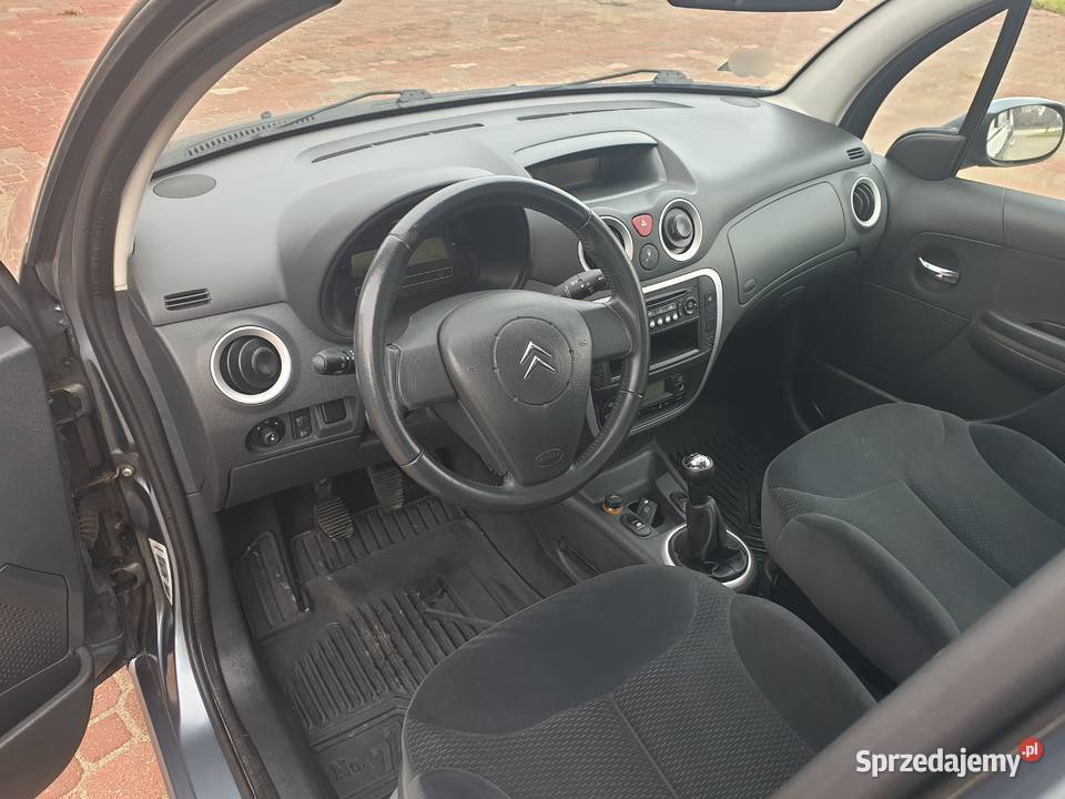 Piękny Citroen C3 14benz 75 przeb118000 exlusive 118000km Końskie