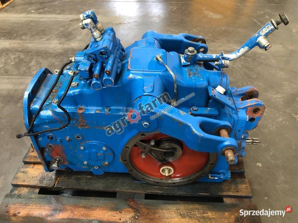 Tylny most Ford 7840 E9NN4024HD
