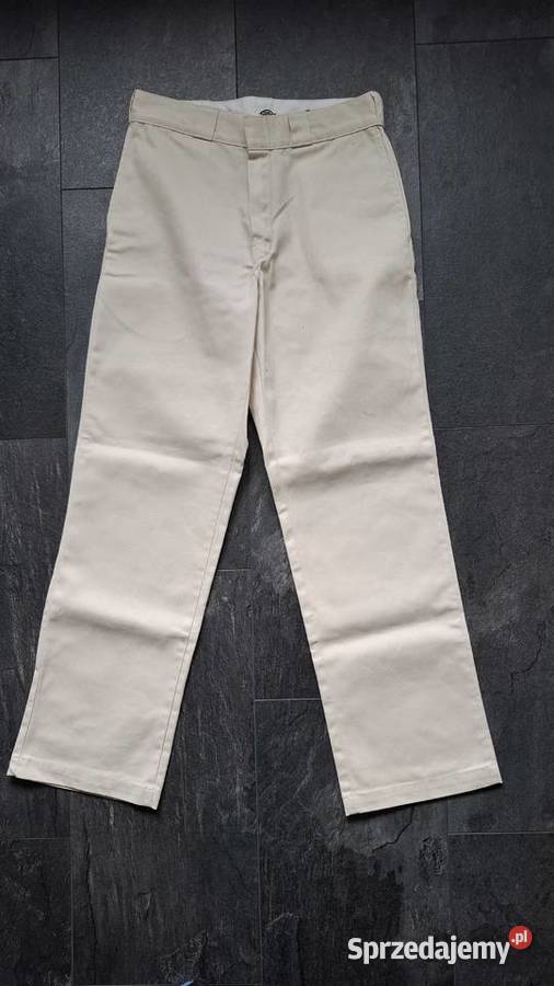 Legendarne nowe męskie chinosy Dickies Original Odzież codzienna