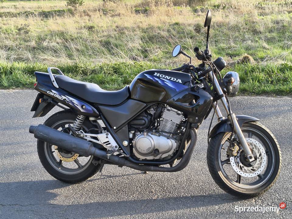 Honda CB500 PC32 77000km sprzedam