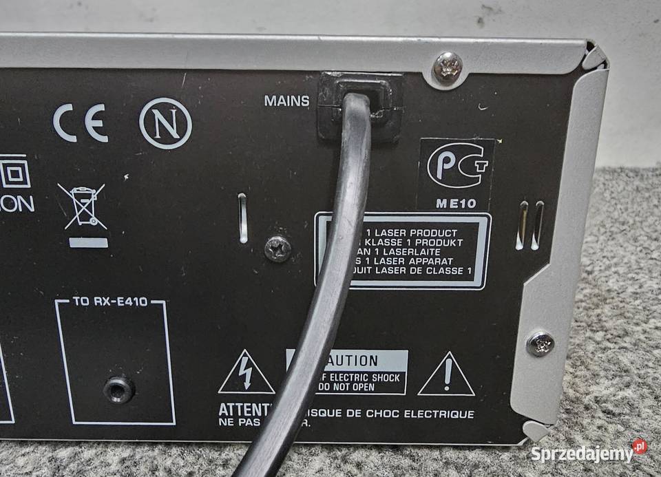 Yamaha CDXE410 PianoCraft Natural Sound wysyłka małopolskie