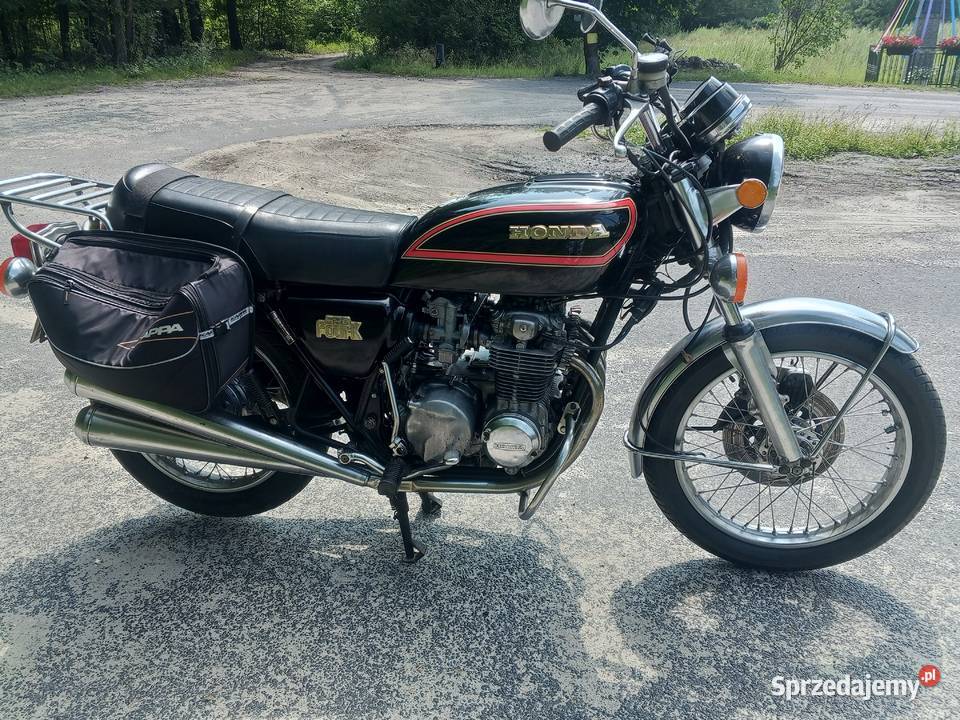 honda cb 550 four k78 sprzedam Honda Pilawa
