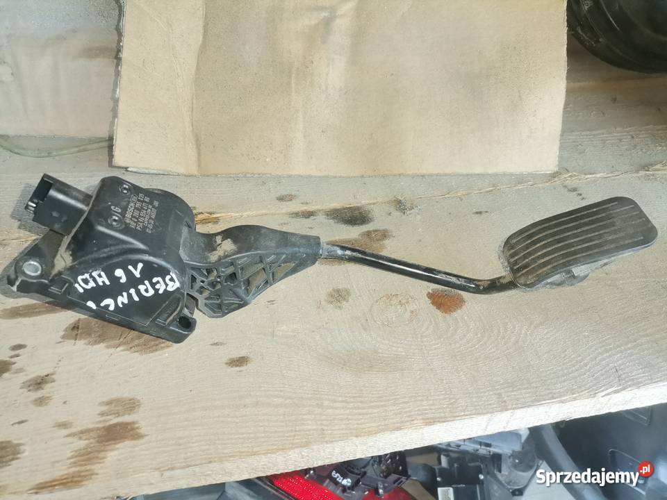 Potencjometr Pedał Gazu Citroen Berlingo 16 HDI lubelskie Wisznice