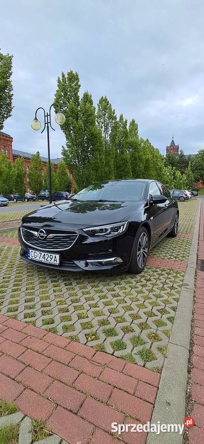 Opel Insignia B Grand Sport Elite 15 Turbo 165 automatyczna Kwidzyn sprzedam