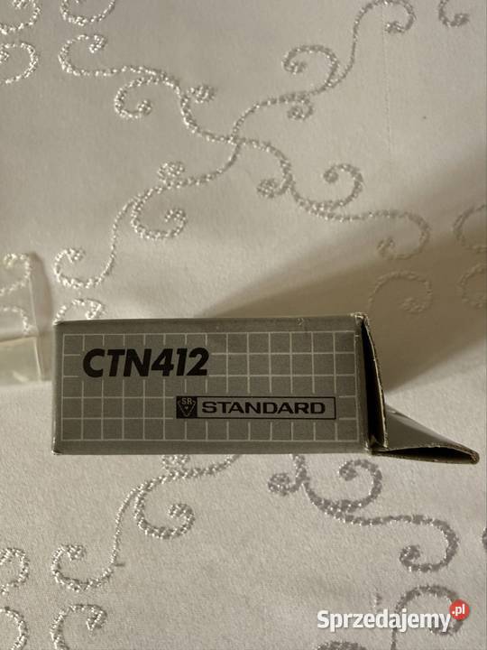 Standard CTN412 Tone Squelch Made in Japan Karta Czerwionka-Leszczyny