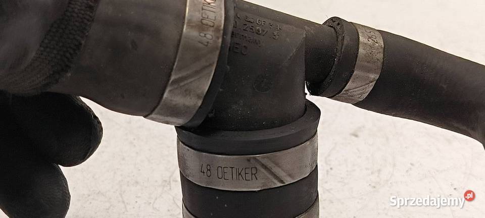 PRZEWÓD UKŁADU CHŁODZENIA AUDI A8 D3