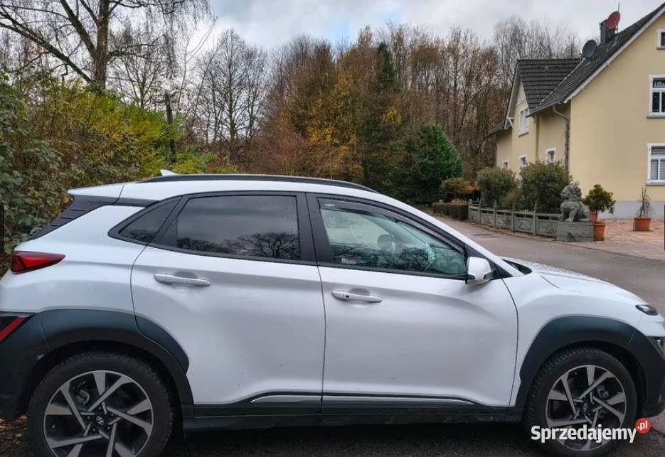023 Hyundai kona automat 190 koni szyber dach 1600cm3 Ostrów Wielkopolski sprzedam