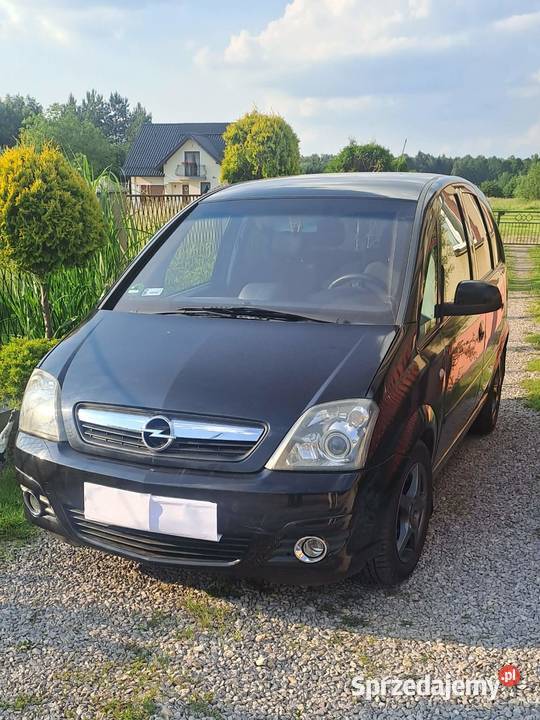Opel Meriva benzyna+LPG Trzebinia sprzedam