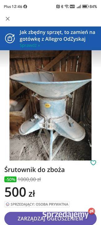 Śrutownik Bąk Jastrzębie-Zdrój