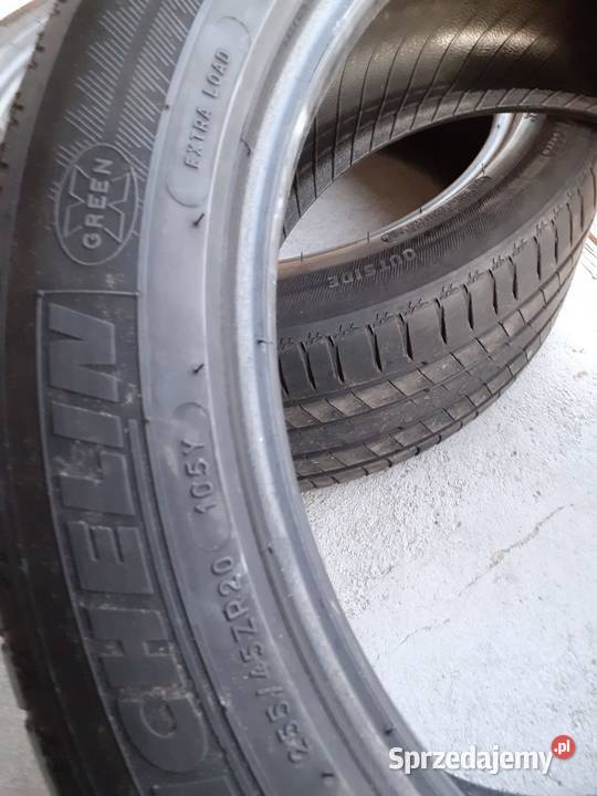 Opony Michelin Latitude Sport 3 25545R20 2 Przybradz