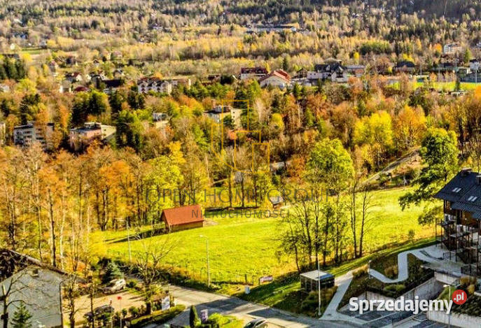Dzialka pod Apartamenty Top stoku Karpacz