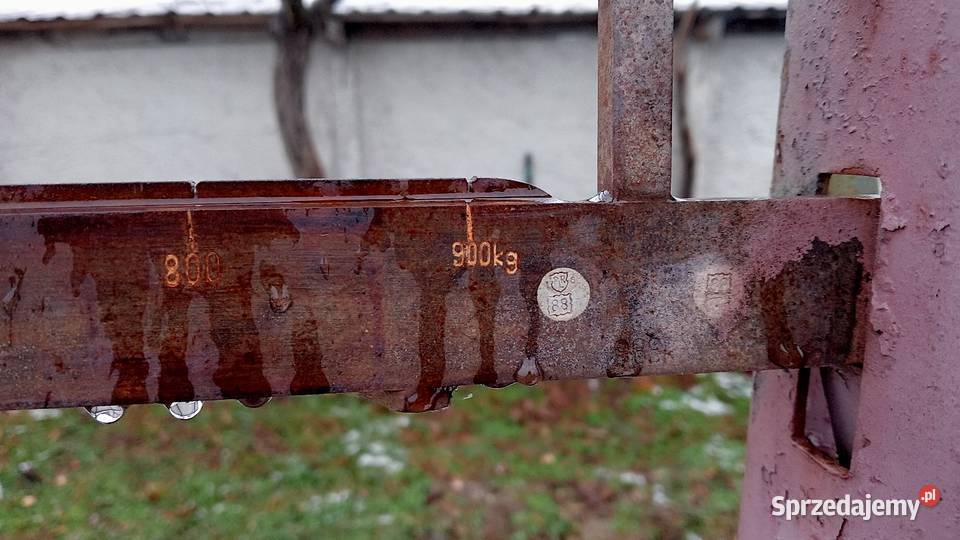 Waga rolnicza przemysłowa 1000 nieuszkodzony Sochaczew sprzedam