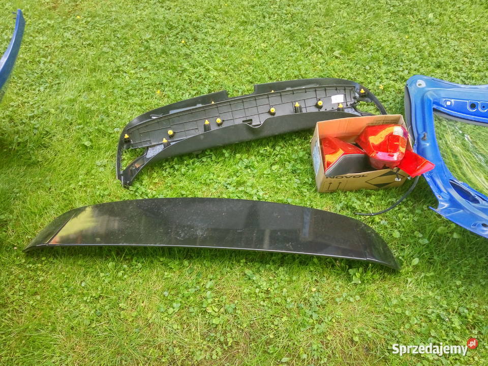Zderzak do Kia Ceed uszkodzony 1km Trzebunia