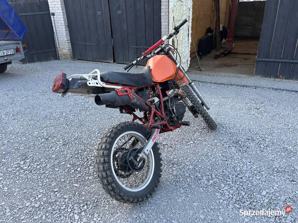 Honda xl500r cross enduro