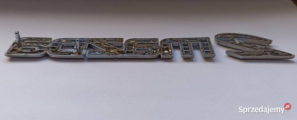 Napis znaczek emblemat Mazda 2 0714r Lipno