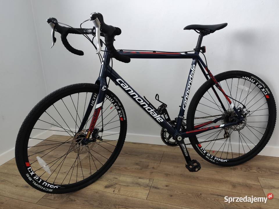 Rower Gravel Cannondale Caadax SUPER STAN Łopuszka Mała