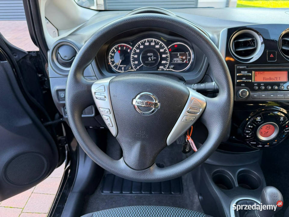 Nissan Note Bezwypadkowy Super Stan II 2013 tempomat podkarpackie Rzeszów