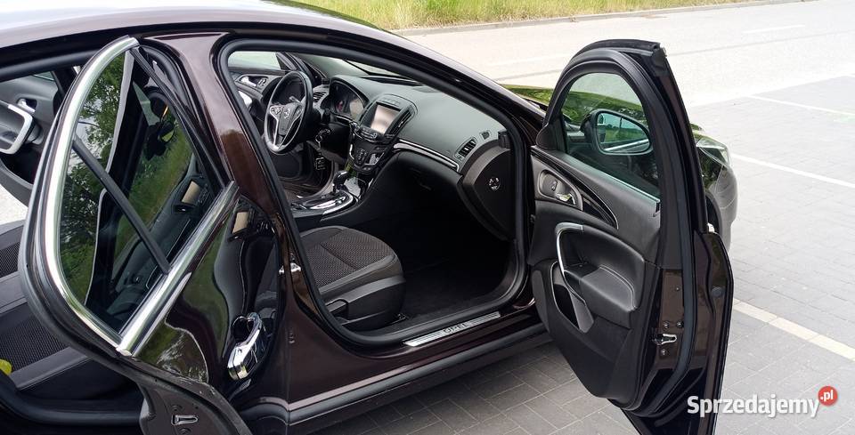 Opel Insignia A 16 Turbo 170 AUTOMAT BIKSENON podgrzewane fotele Insignia Piotrków Trybunalski sprzedam